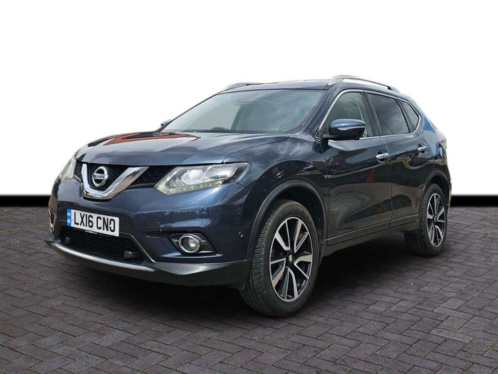 2016 NISSAN X-TRAIL 2016 NISSAN X-TRAIL