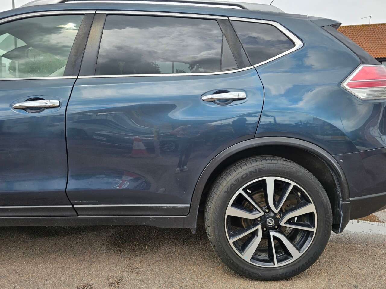 2016 NISSAN X-TRAIL 2016 NISSAN X-TRAIL