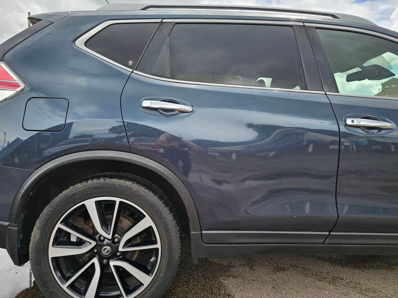 2016 NISSAN X-TRAIL 2016 NISSAN X-TRAIL