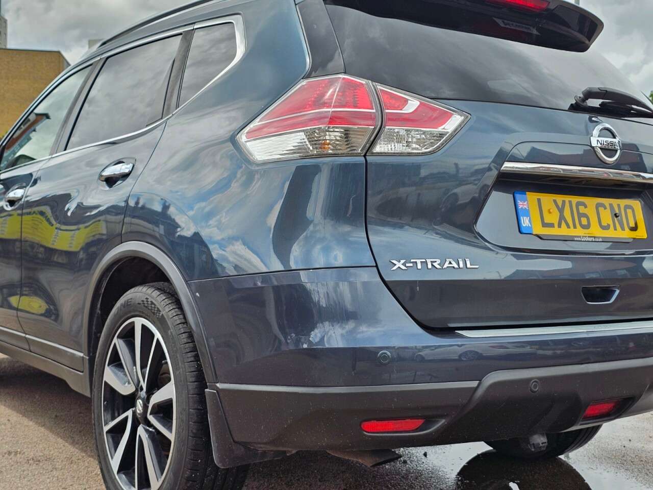 2016 NISSAN X-TRAIL 2016 NISSAN X-TRAIL