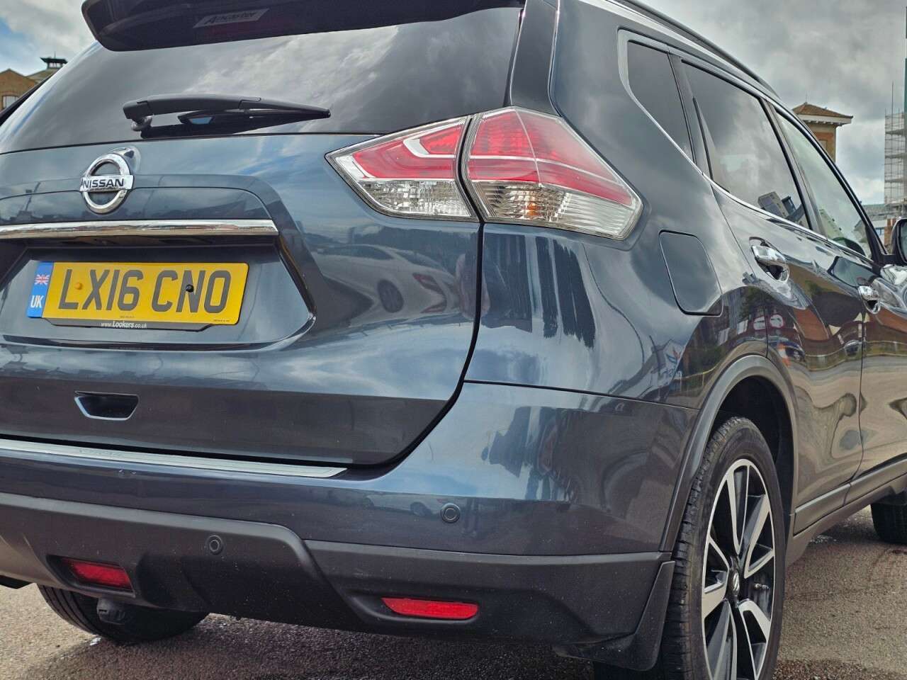2016 NISSAN X-TRAIL 2016 NISSAN X-TRAIL