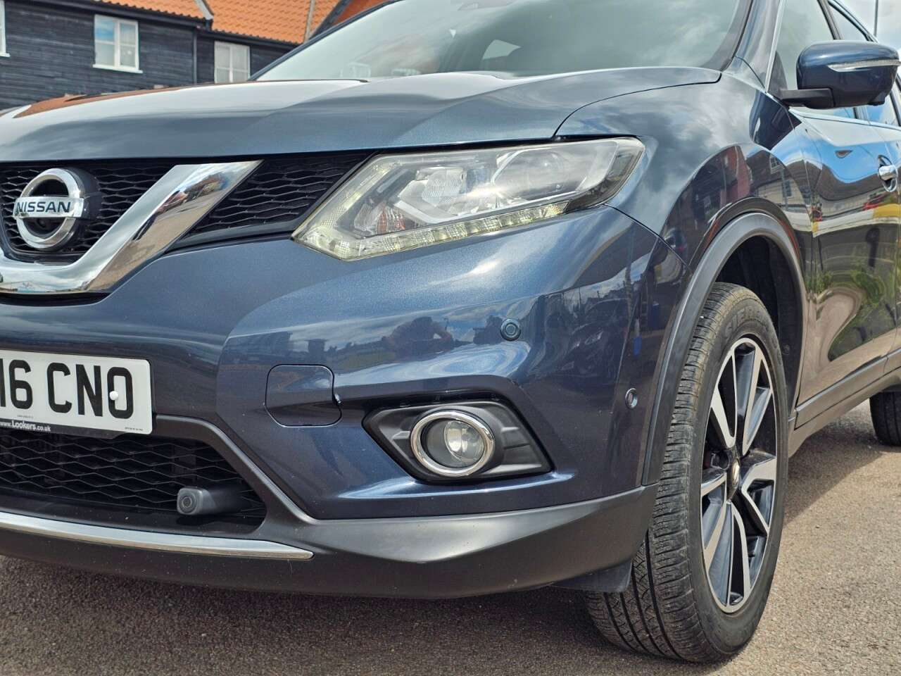 2016 NISSAN X-TRAIL 2016 NISSAN X-TRAIL