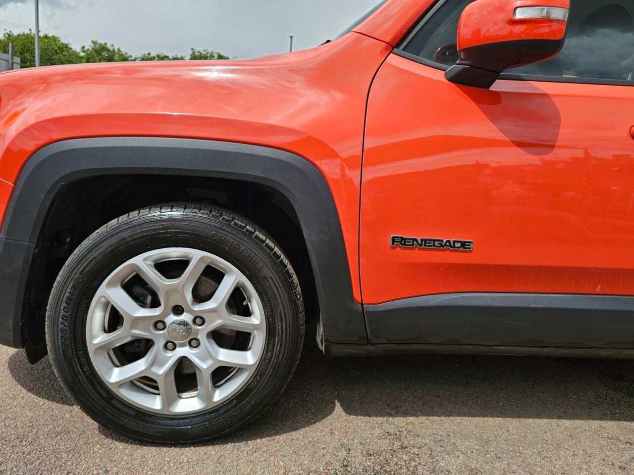 2015 JEEP RENEGADE 2015 JEEP RENEGADE