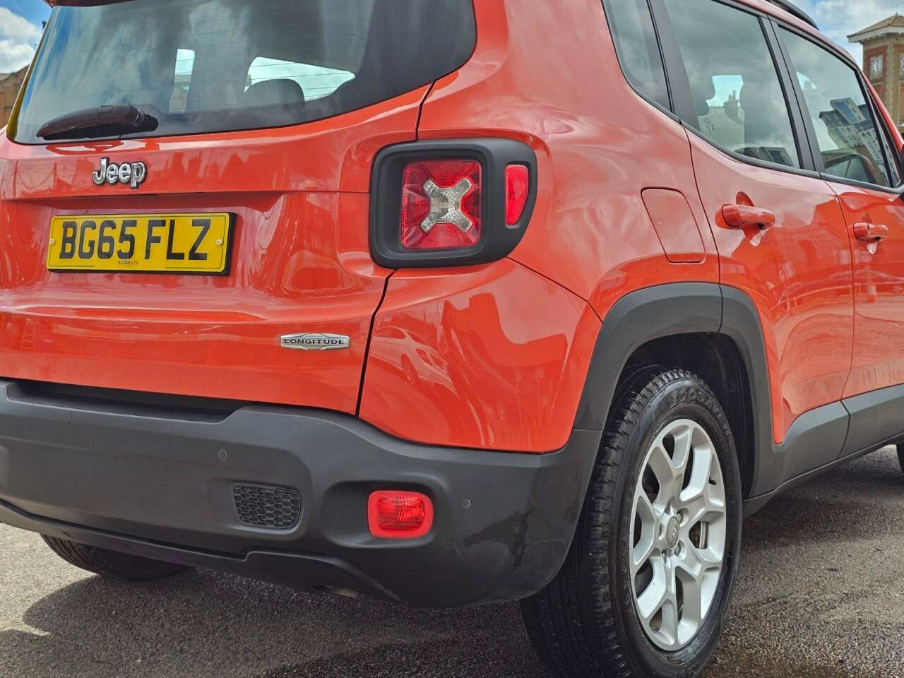 2015 JEEP RENEGADE 2015 JEEP RENEGADE