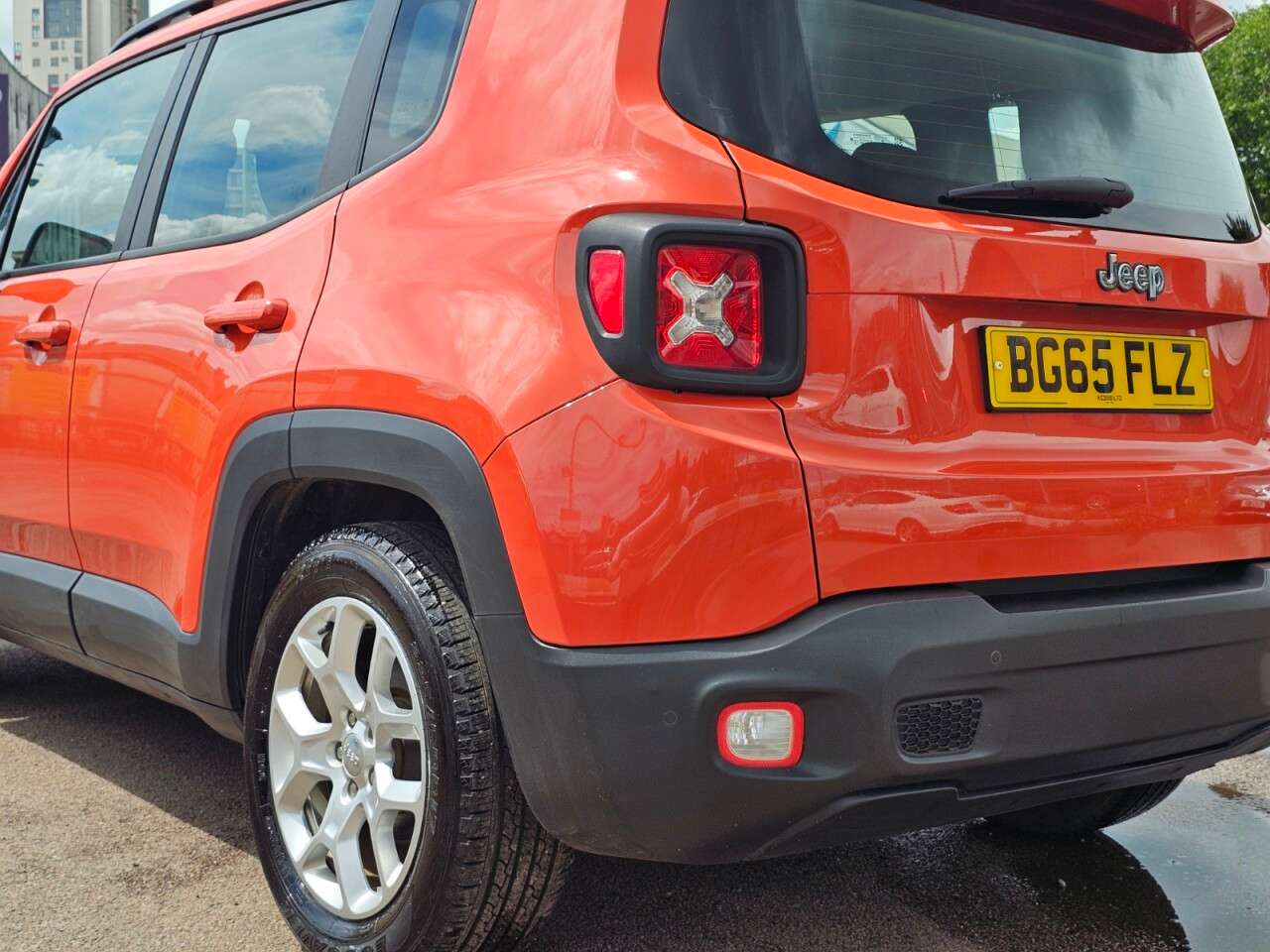 2015 JEEP RENEGADE 2015 JEEP RENEGADE