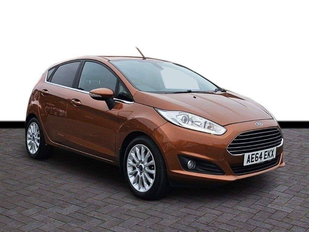 A 2014 FORD FIESTA 1.6 TDCi Titanium X Hatchback 5dr Diesel Manual Euro 5 (95 ps) 6 months war A 2014 FORD FIESTA 1.6 TDCi Titanium X Hatchback 5dr Diesel Manual Euro 5 (95 ps) 6 months war