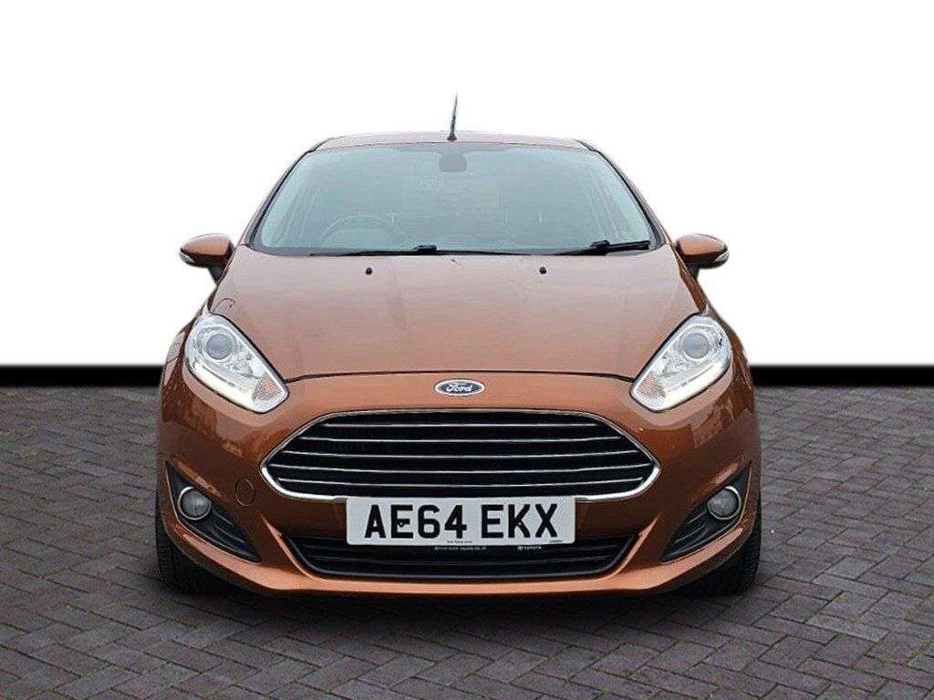 A 2014 FORD FIESTA 1.6 TDCi Titanium X Hatchback 5dr Diesel Manual Euro 5 (95 ps) 6 months war A 2014 FORD FIESTA 1.6 TDCi Titanium X Hatchback 5dr Diesel Manual Euro 5 (95 ps) 6 months war