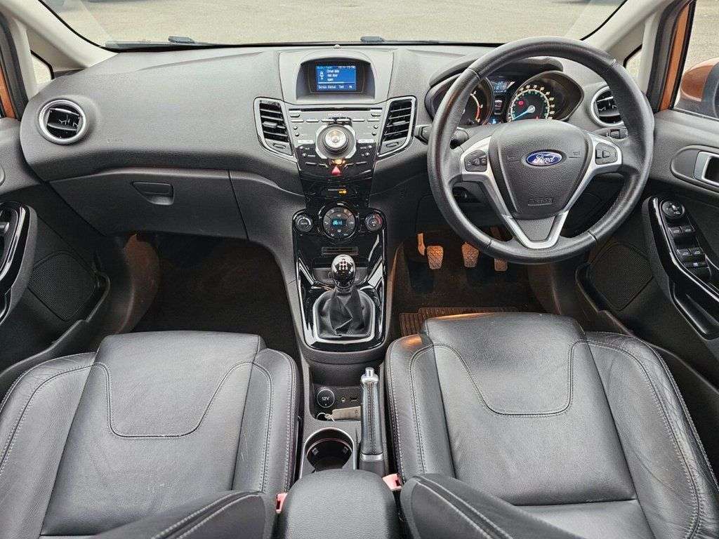 A 2014 FORD FIESTA 1.6 TDCi Titanium X Hatchback 5dr Diesel Manual Euro 5 (95 ps) 6 months war A 2014 FORD FIESTA 1.6 TDCi Titanium X Hatchback 5dr Diesel Manual Euro 5 (95 ps) 6 months war