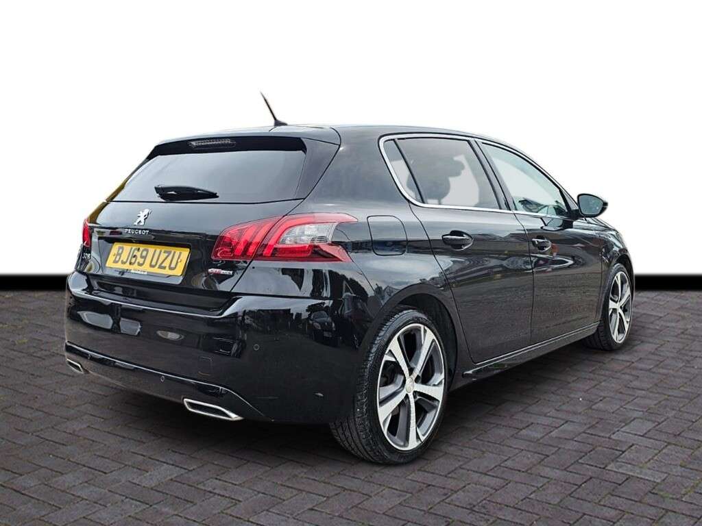 A 2019 PEUGEOT 308 1.2 PureTech GPF GT Line Hatchback 5dr Petrol Manual Euro 6 (s/s) (130 ps) A 2019 PEUGEOT 308 1.2 PureTech GPF GT Line Hatchback 5dr Petrol Manual Euro 6 (s/s) (130 ps)