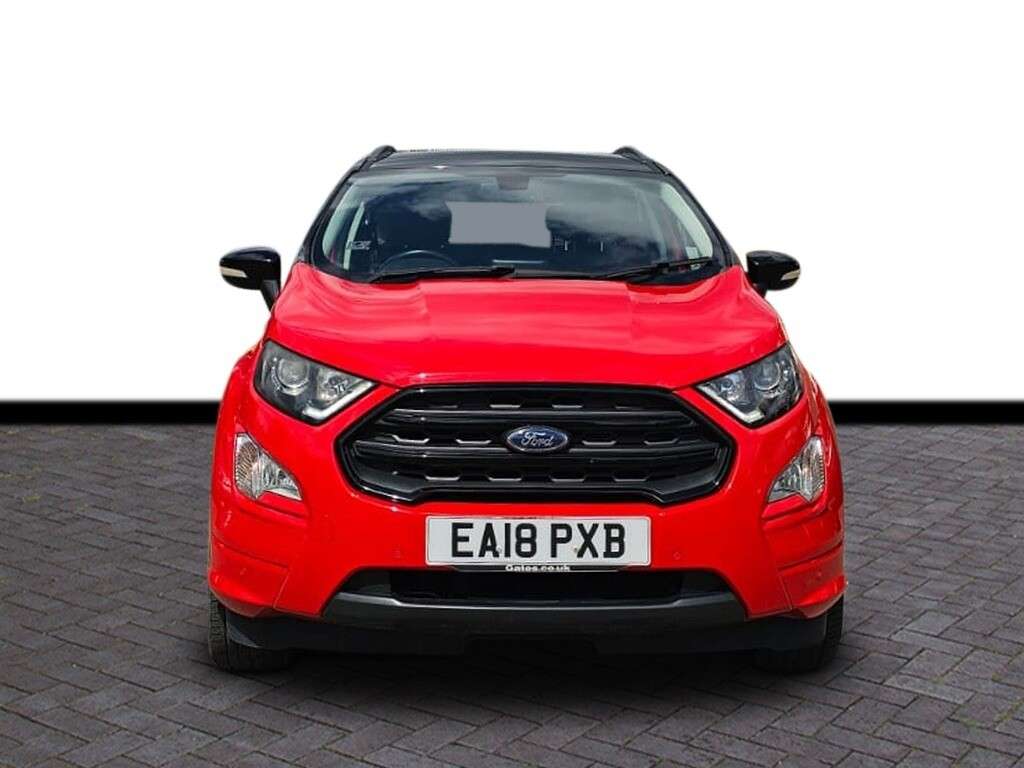 A 2018 FORD ECOSPORT 1.0T EcoBoost ST-Line SUV 5dr Petrol Manual Euro 6 (s/s) (140 ps) 6 months A 2018 FORD ECOSPORT 1.0T EcoBoost ST-Line SUV 5dr Petrol Manual Euro 6 (s/s) (140 ps) 6 months