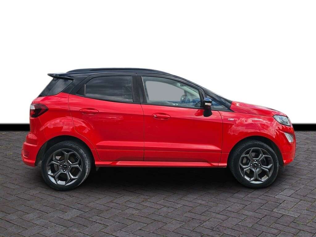 A 2018 FORD ECOSPORT 1.0T EcoBoost ST-Line SUV 5dr Petrol Manual Euro 6 (s/s) (140 ps) 6 months A 2018 FORD ECOSPORT 1.0T EcoBoost ST-Line SUV 5dr Petrol Manual Euro 6 (s/s) (140 ps) 6 months