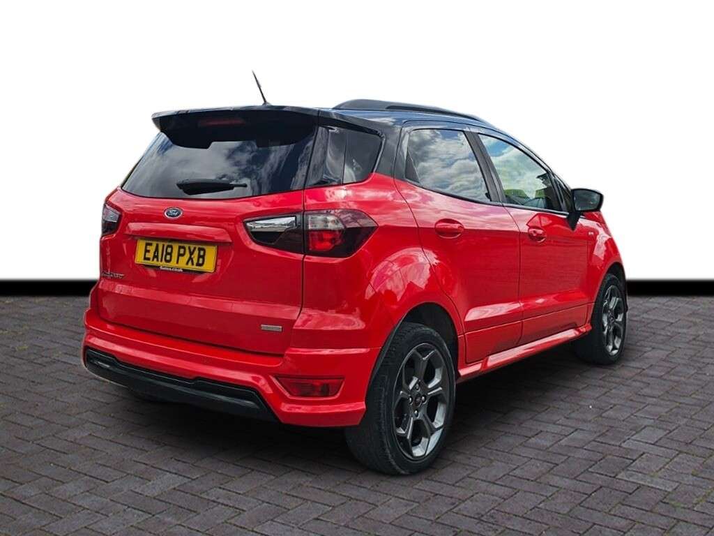 2018 FORD ECOSPORT 2018 FORD ECOSPORT