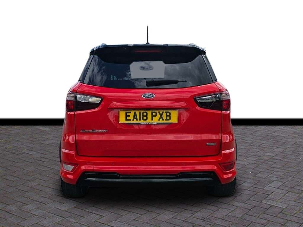 2018 FORD ECOSPORT 2018 FORD ECOSPORT