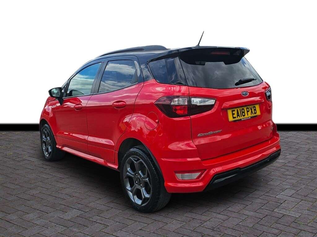 2018 FORD ECOSPORT 2018 FORD ECOSPORT
