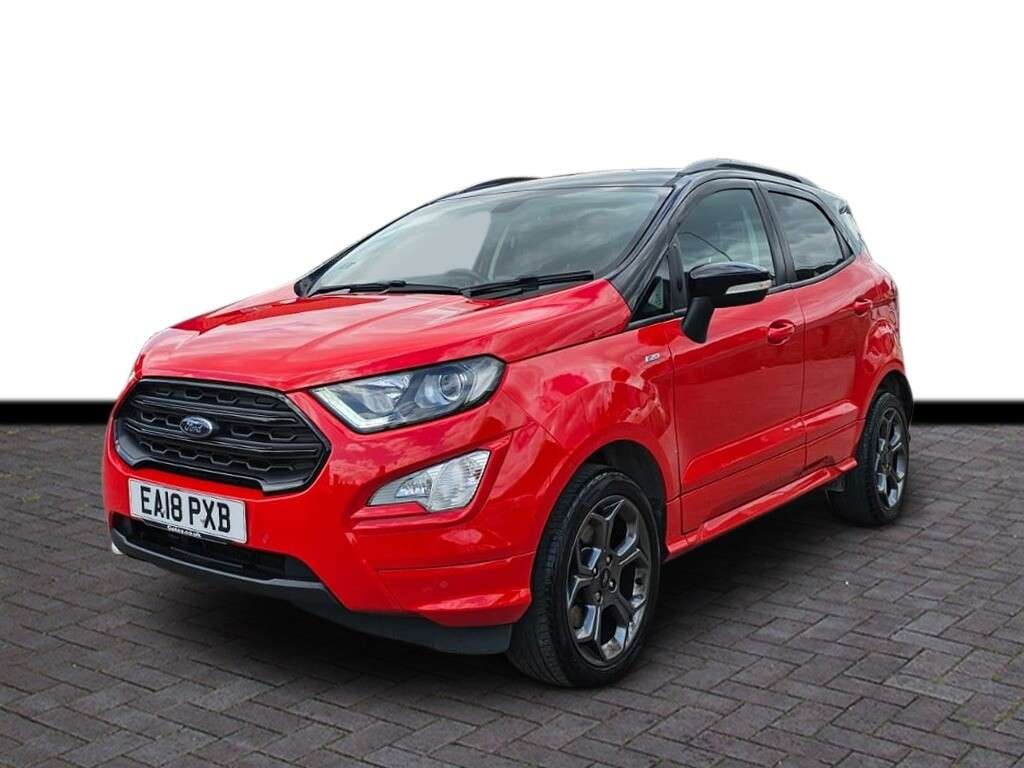 2018 FORD ECOSPORT 2018 FORD ECOSPORT