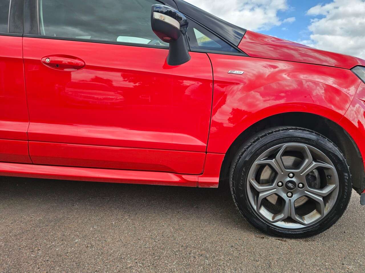 2018 FORD ECOSPORT 2018 FORD ECOSPORT
