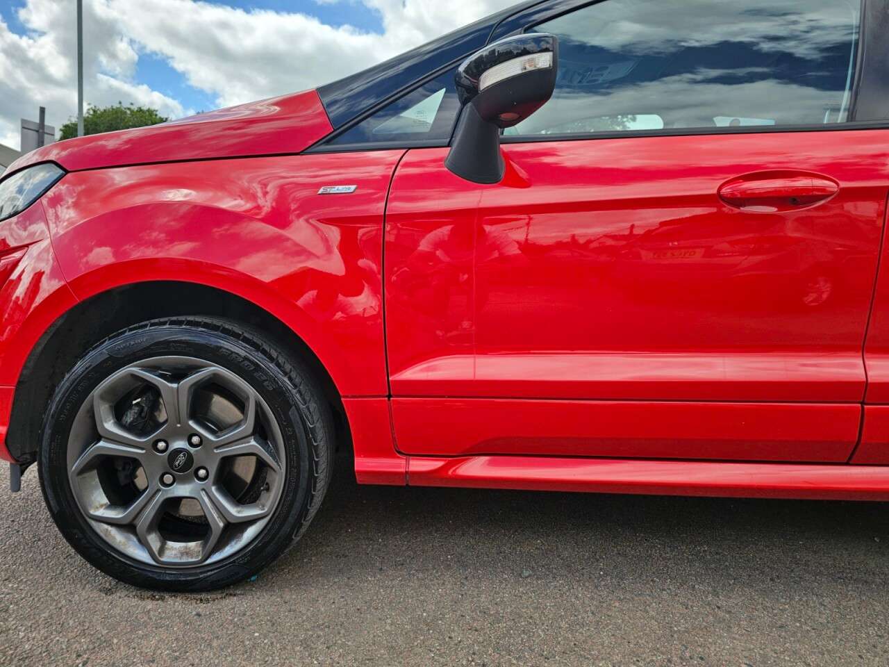 2018 FORD ECOSPORT 2018 FORD ECOSPORT