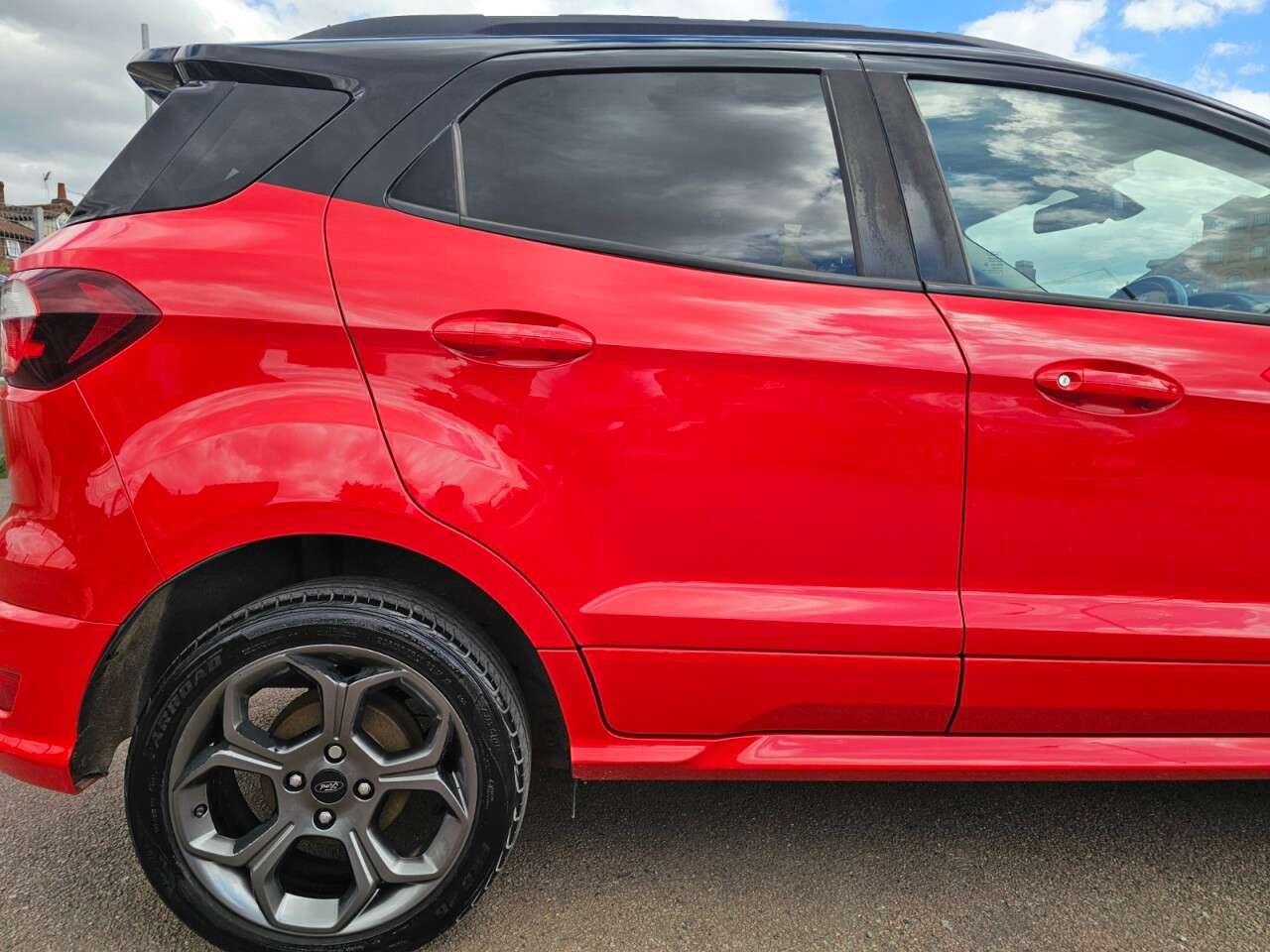 2018 FORD ECOSPORT 2018 FORD ECOSPORT