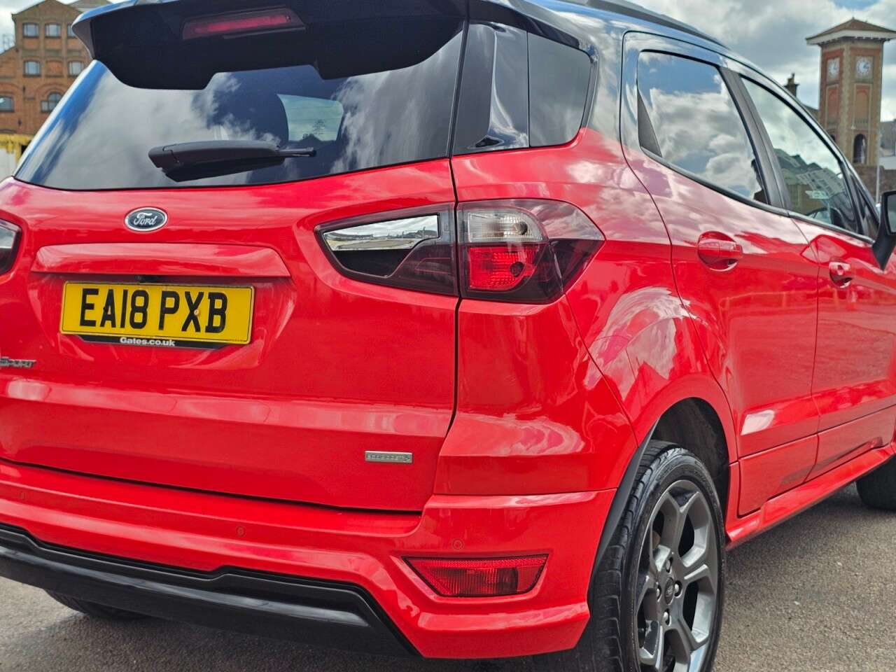 2018 FORD ECOSPORT 2018 FORD ECOSPORT