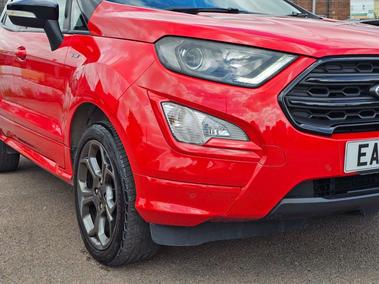2018 FORD ECOSPORT 2018 FORD ECOSPORT