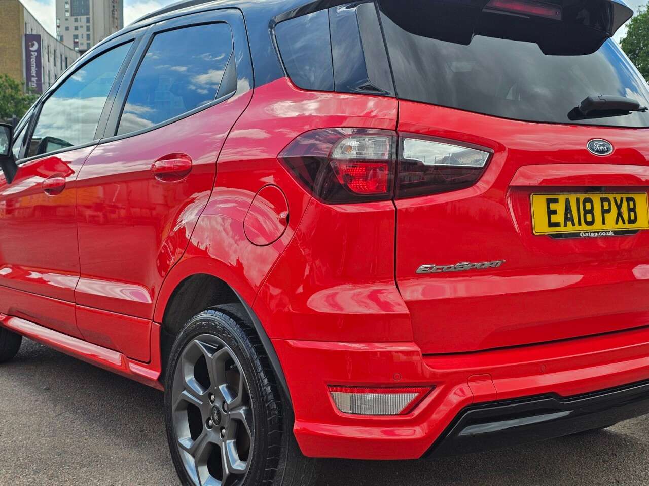 2018 FORD ECOSPORT 2018 FORD ECOSPORT