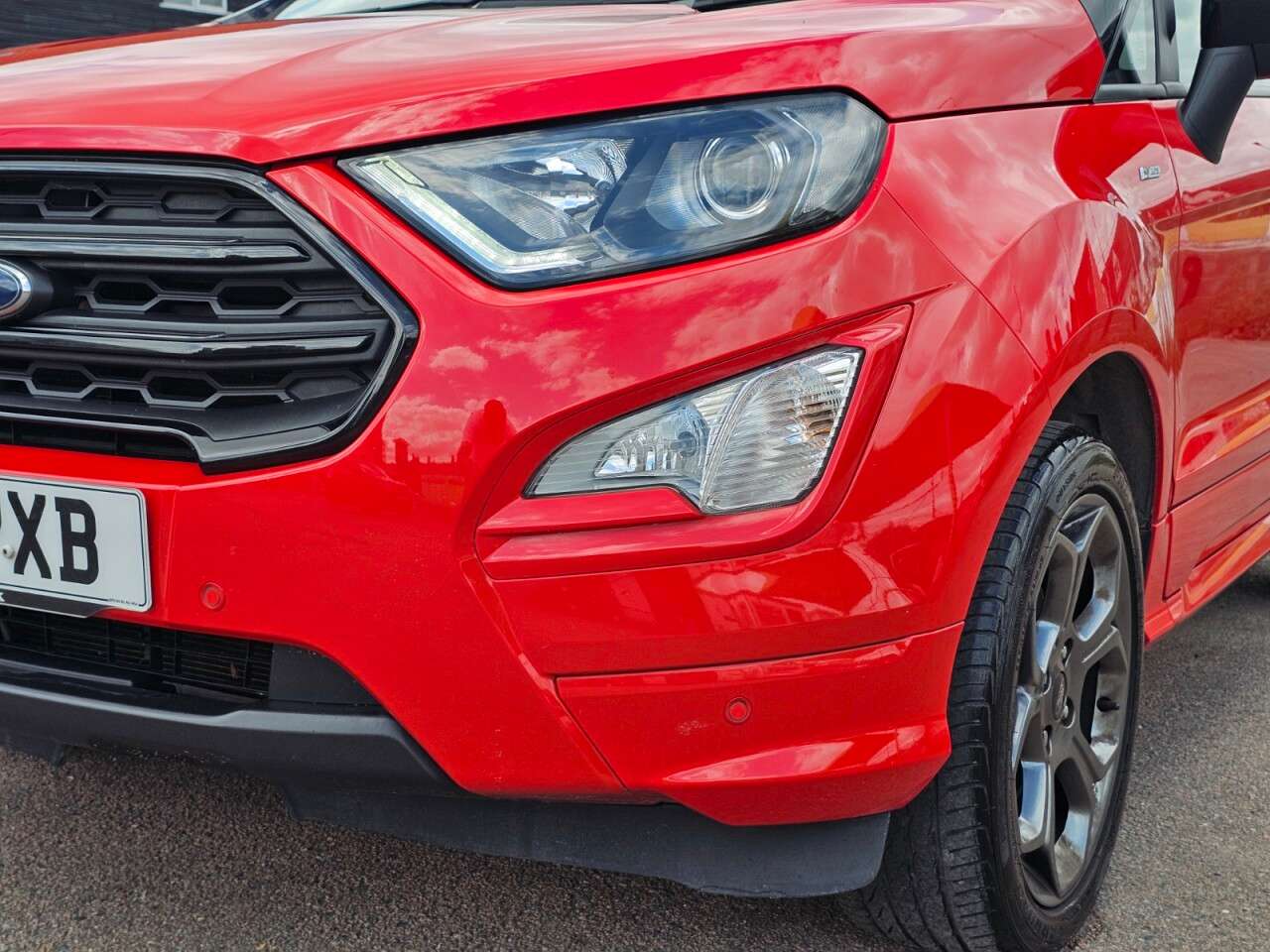 2018 FORD ECOSPORT 2018 FORD ECOSPORT