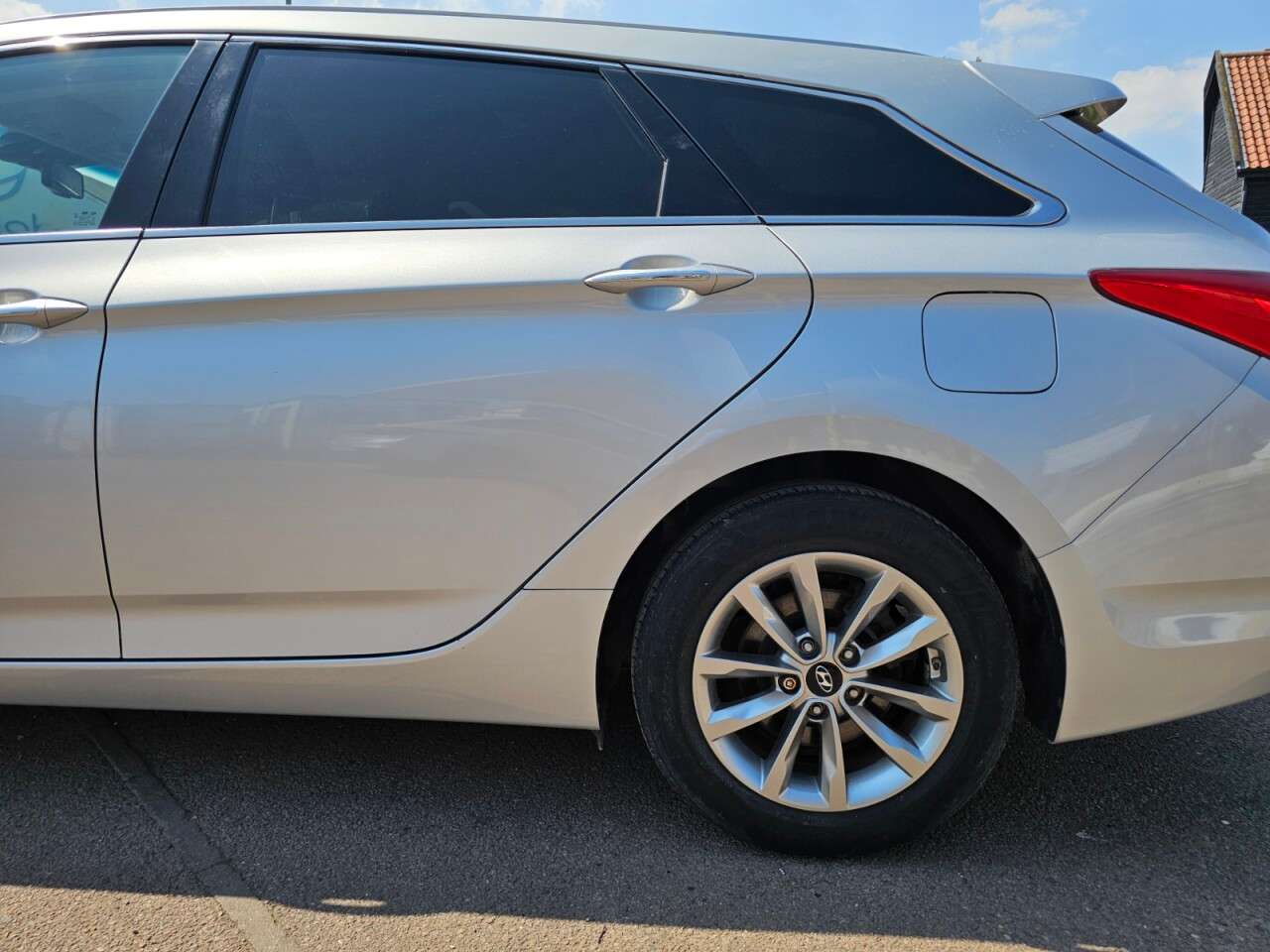 2015 HYUNDAI I40 2015 HYUNDAI I40