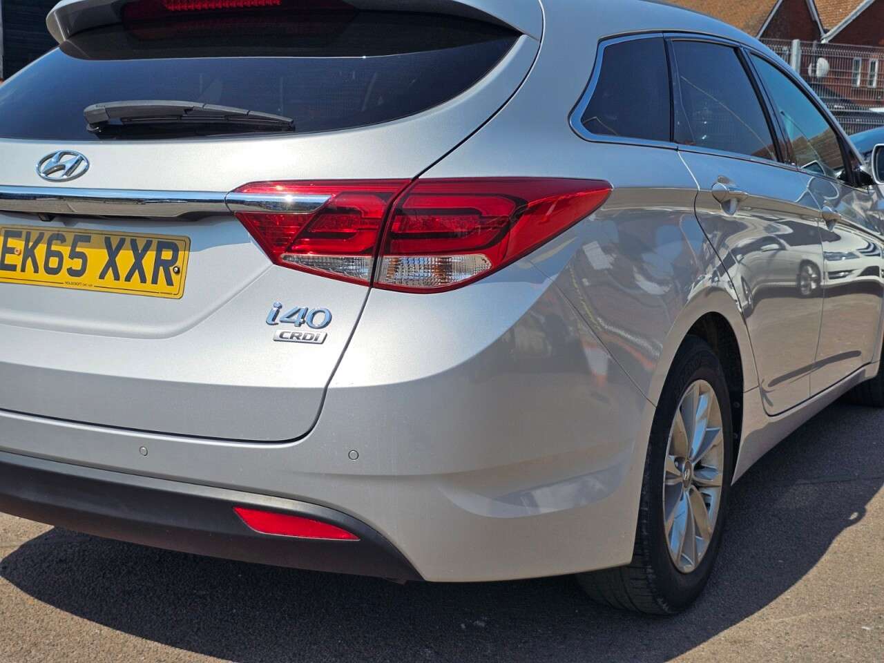 2015 HYUNDAI I40 2015 HYUNDAI I40