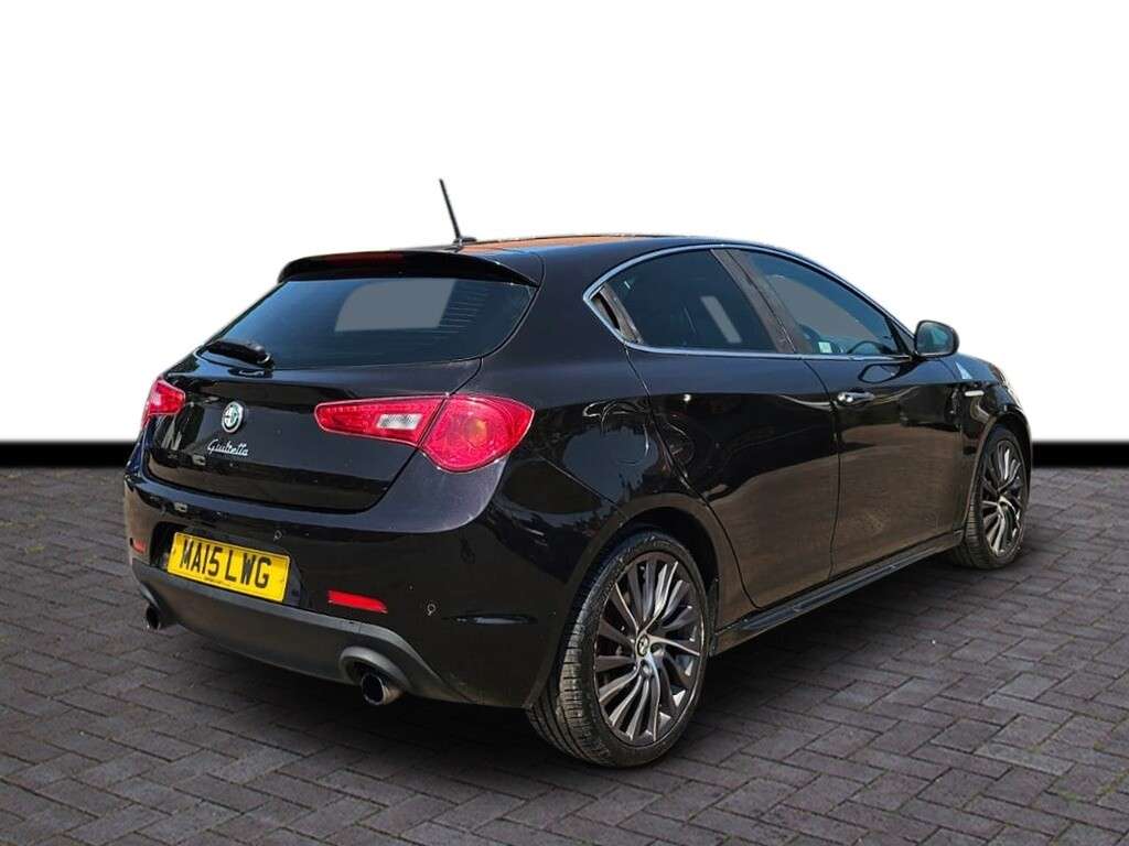 2015 ALFA ROMEO GIULIETTA 2015 ALFA ROMEO GIULIETTA