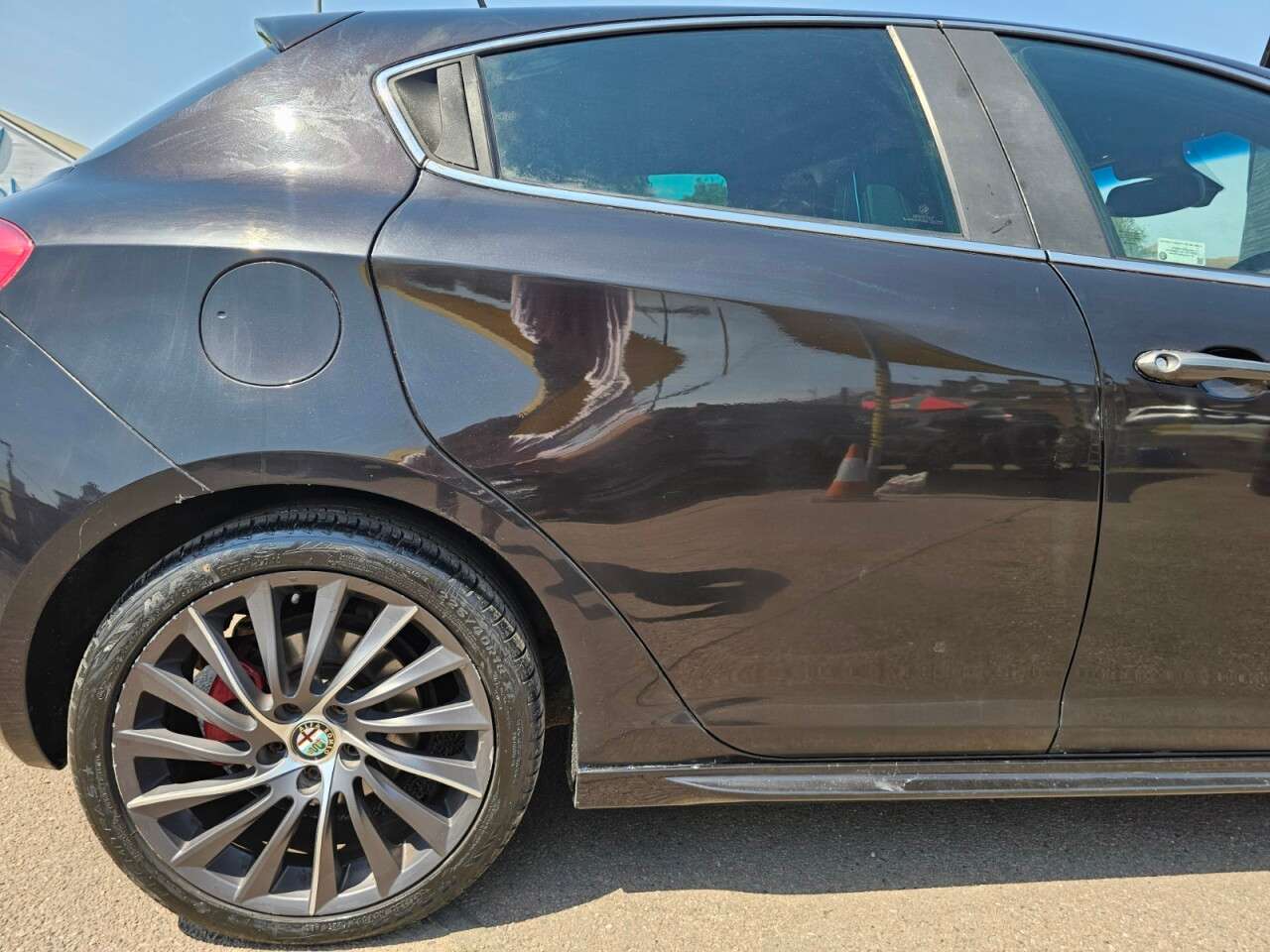 2015 ALFA ROMEO GIULIETTA 2015 ALFA ROMEO GIULIETTA