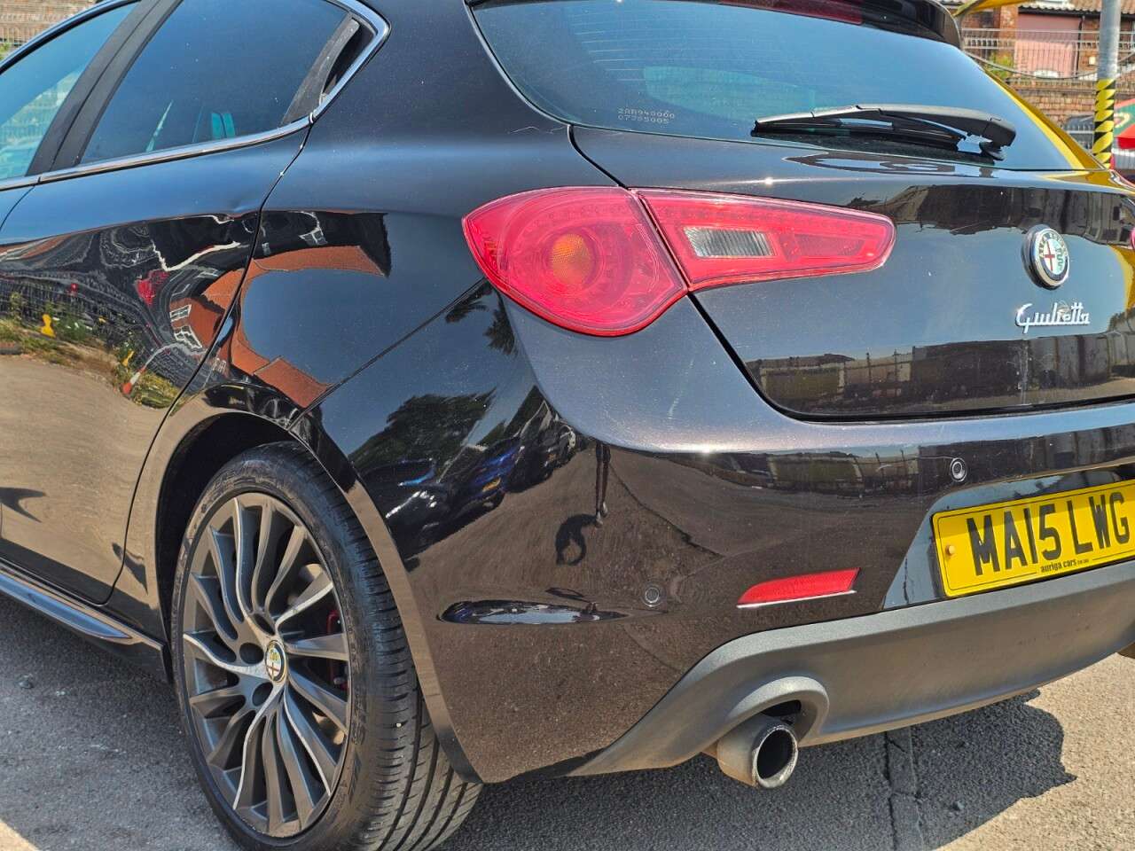 2015 ALFA ROMEO GIULIETTA 2015 ALFA ROMEO GIULIETTA