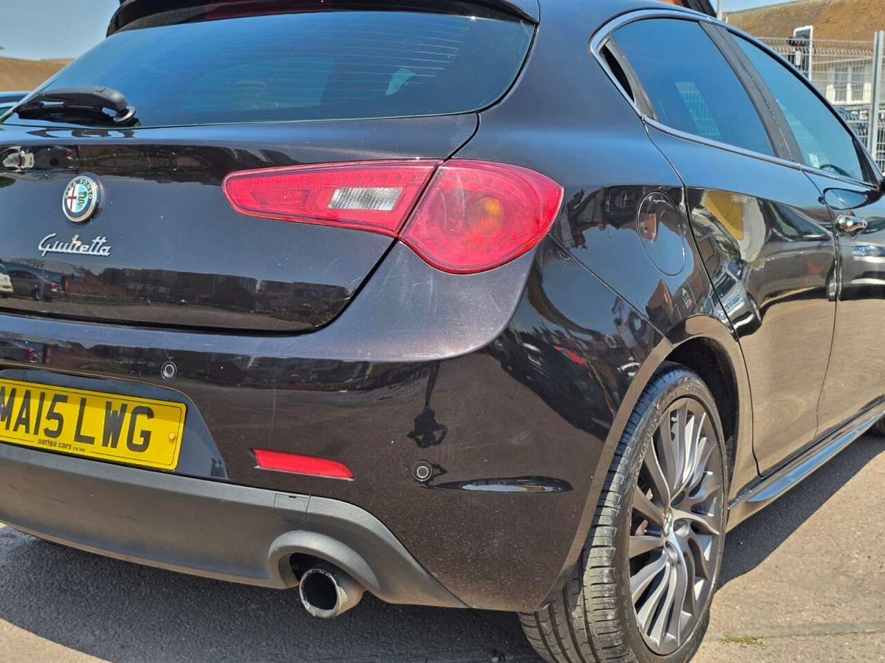 2015 ALFA ROMEO GIULIETTA 2015 ALFA ROMEO GIULIETTA