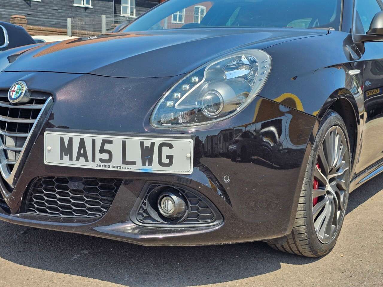 2015 ALFA ROMEO GIULIETTA 2015 ALFA ROMEO GIULIETTA
