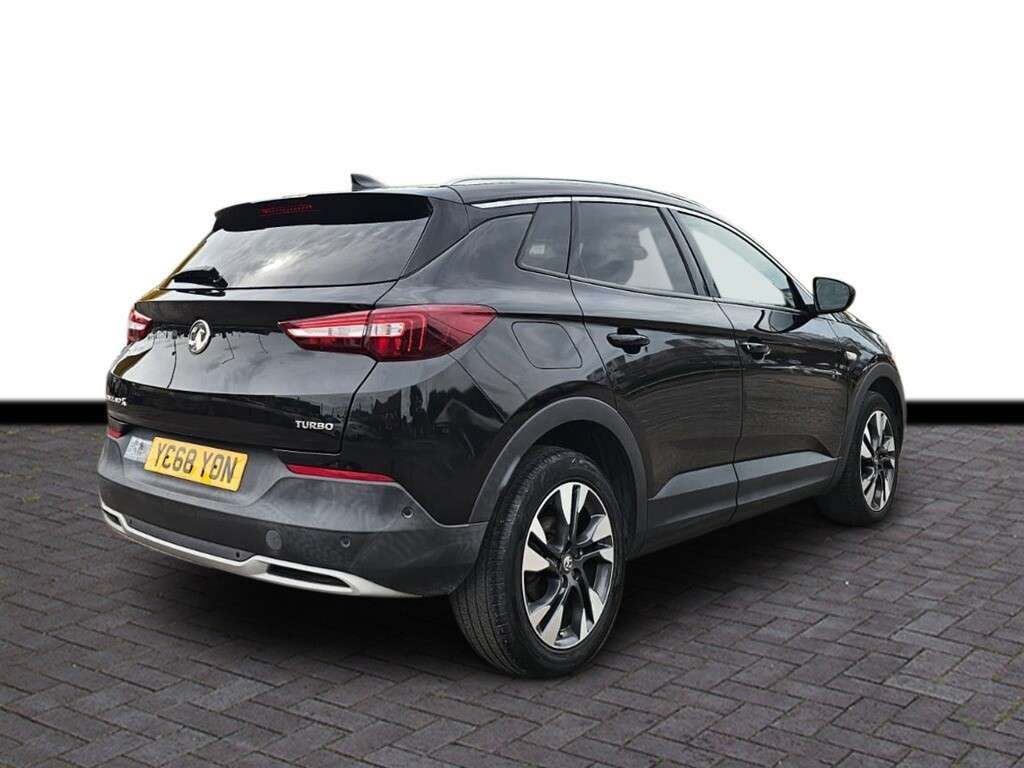 2018 VAUXHALL GRANDLAND X 2018 VAUXHALL GRANDLAND X