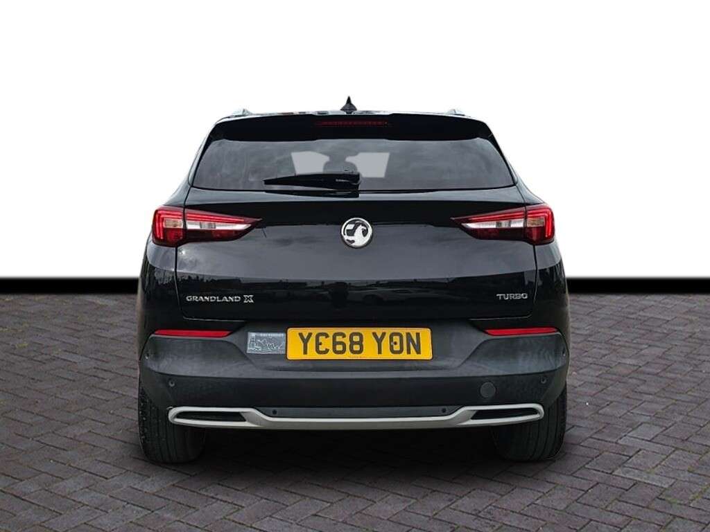2018 VAUXHALL GRANDLAND X 2018 VAUXHALL GRANDLAND X
