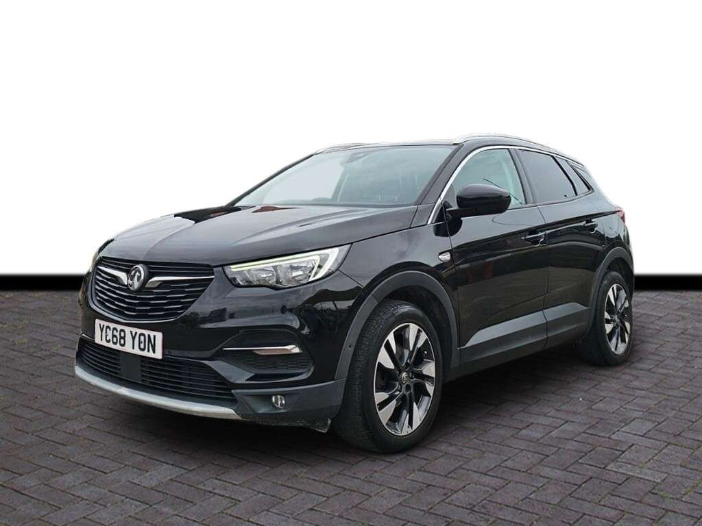 2018 VAUXHALL GRANDLAND X 2018 VAUXHALL GRANDLAND X