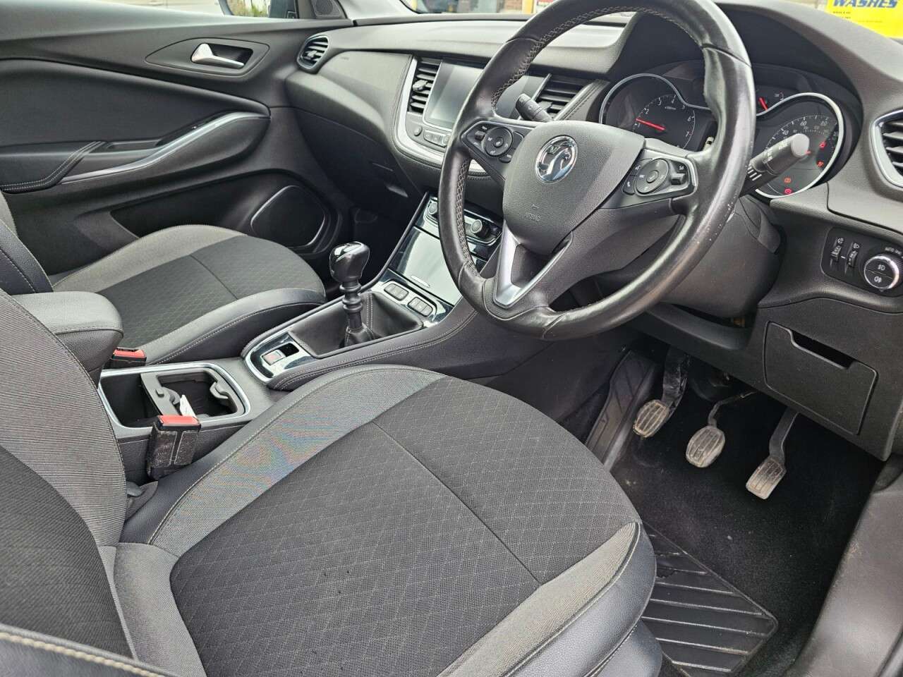 2018 VAUXHALL GRANDLAND X 2018 VAUXHALL GRANDLAND X