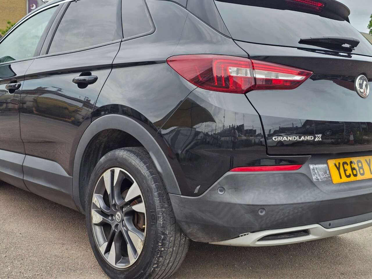 2018 VAUXHALL GRANDLAND X 2018 VAUXHALL GRANDLAND X