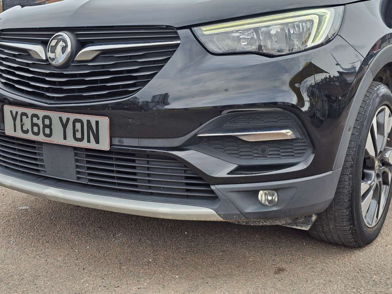 2018 VAUXHALL GRANDLAND X 2018 VAUXHALL GRANDLAND X