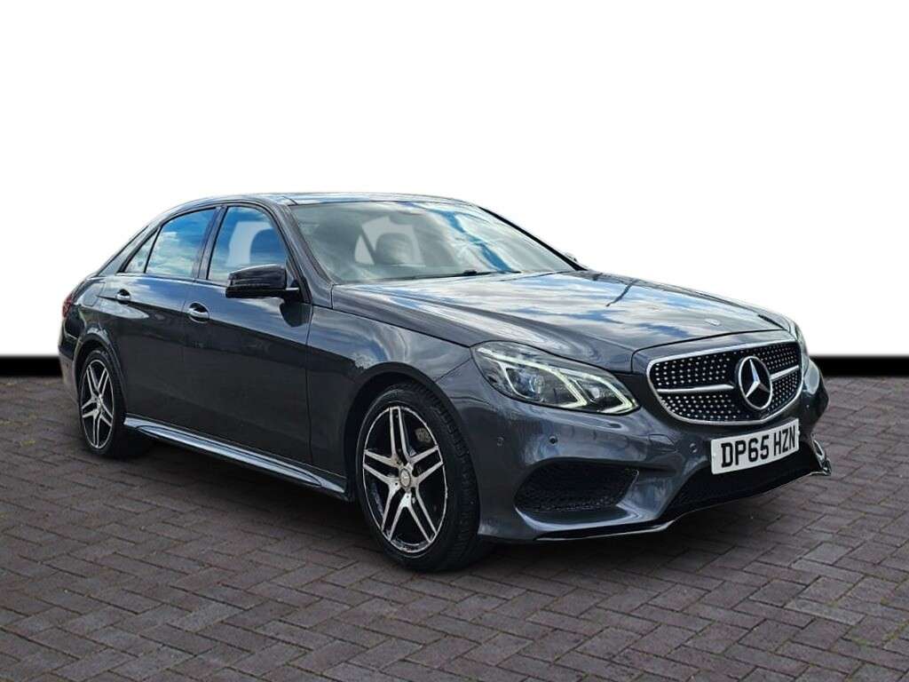 A 2015 MERCEDES-BENZ E-CLASS 2.1 E220 BlueTEC AMG Night Edition (Premium) Saloon 4dr Diesel G-Tronic+ Eu A 2015 MERCEDES-BENZ E-CLASS 2.1 E220 BlueTEC AMG Night Edition (Premium) Saloon 4dr Diesel G-Tronic+ Eu