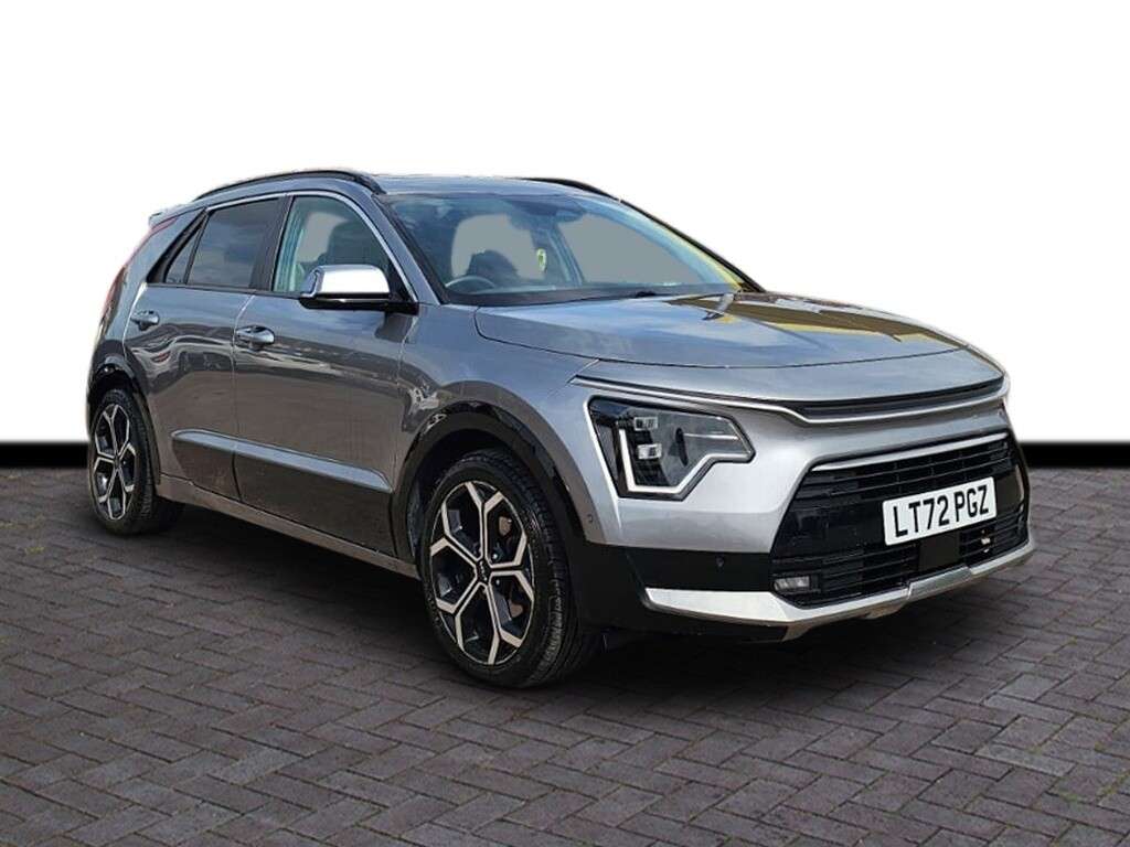 A 2022 KIA NIRO 1.6h GDi 4 SUV 5dr Petrol Hybrid DCT Euro 6 (s/s) (139 bhp) 6 months warran A 2022 KIA NIRO 1.6h GDi 4 SUV 5dr Petrol Hybrid DCT Euro 6 (s/s) (139 bhp) 6 months warran