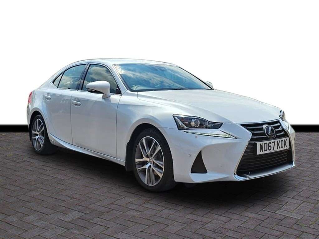 A 2018 LEXUS IS 2.5 300h Advance Saloon 4dr Petrol Hybrid E-CVT Euro 6 (s/s) (223 ps) A 2018 LEXUS IS 2.5 300h Advance Saloon 4dr Petrol Hybrid E-CVT Euro 6 (s/s) (223 ps)