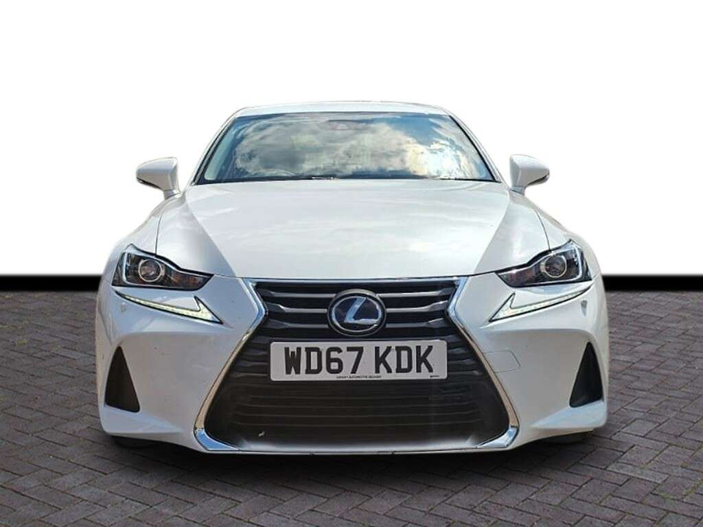 A 2018 LEXUS IS 2.5 300h Advance Saloon 4dr Petrol Hybrid E-CVT Euro 6 (s/s) (223 ps) A 2018 LEXUS IS 2.5 300h Advance Saloon 4dr Petrol Hybrid E-CVT Euro 6 (s/s) (223 ps)