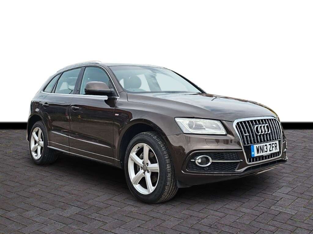 A 2013 AUDI Q5 2.0 TDI S line SUV 5dr Diesel S Tronic quattro Euro 5 (s/s) (177 ps) 6 M wa A 2013 AUDI Q5 2.0 TDI S line SUV 5dr Diesel S Tronic quattro Euro 5 (s/s) (177 ps) 6 M wa