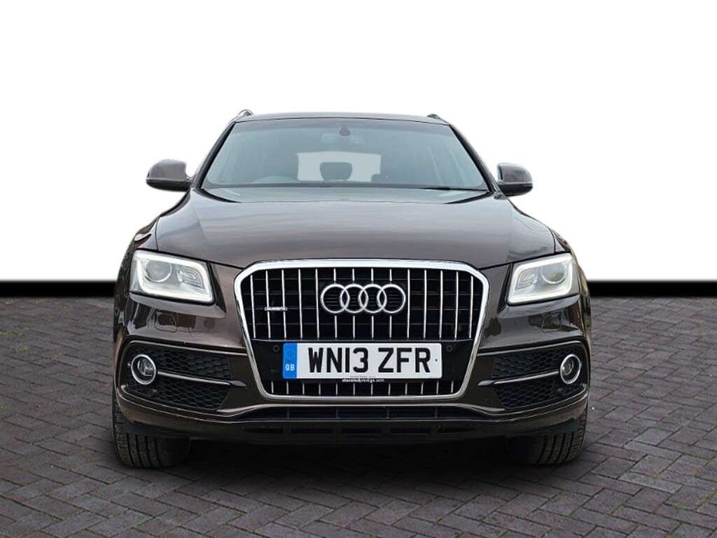 A 2013 AUDI Q5 2.0 TDI S line SUV 5dr Diesel S Tronic quattro Euro 5 (s/s) (177 ps) 6 M wa A 2013 AUDI Q5 2.0 TDI S line SUV 5dr Diesel S Tronic quattro Euro 5 (s/s) (177 ps) 6 M wa