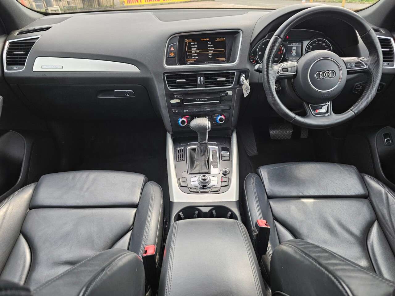 A 2013 AUDI Q5 2.0 TDI S line SUV 5dr Diesel S Tronic quattro Euro 5 (s/s) (177 ps) 6 M wa A 2013 AUDI Q5 2.0 TDI S line SUV 5dr Diesel S Tronic quattro Euro 5 (s/s) (177 ps) 6 M wa