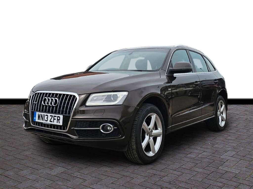 2013 AUDI Q5 2013 AUDI Q5