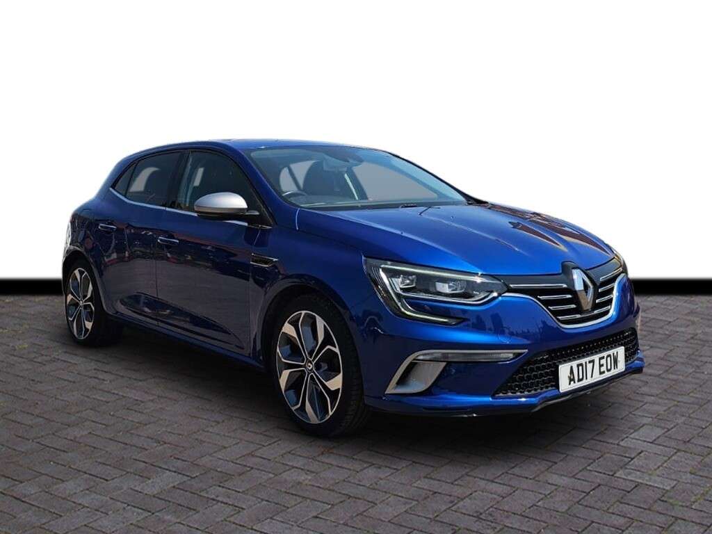 A 2017 RENAULT MEGANE 1.2 TCe GT Line Nav Hatchback 5dr Petrol EDC Euro 6 (130 ps) 6 months warra A 2017 RENAULT MEGANE 1.2 TCe GT Line Nav Hatchback 5dr Petrol EDC Euro 6 (130 ps) 6 months warra