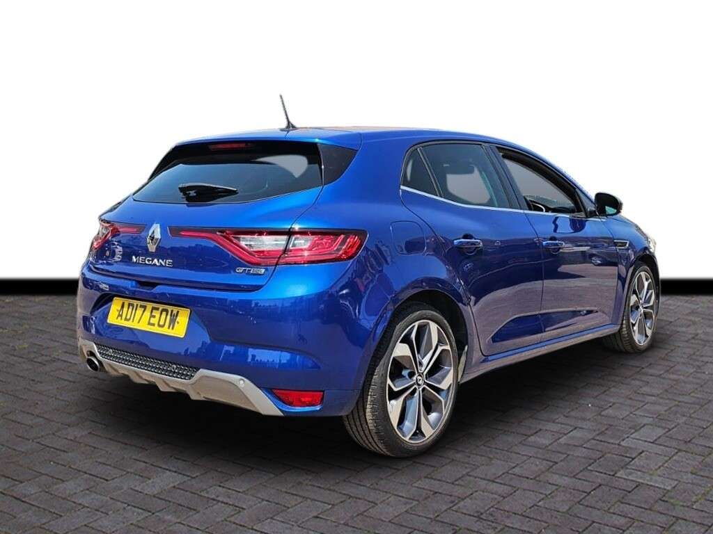 A 2017 RENAULT MEGANE 1.2 TCe GT Line Nav Hatchback 5dr Petrol EDC Euro 6 (130 ps) 6 months warra A 2017 RENAULT MEGANE 1.2 TCe GT Line Nav Hatchback 5dr Petrol EDC Euro 6 (130 ps) 6 months warra