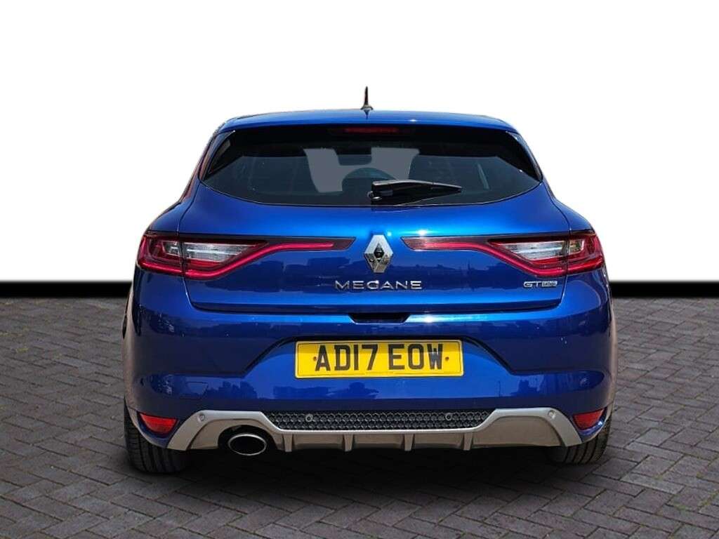 A 2017 RENAULT MEGANE 1.2 TCe GT Line Nav Hatchback 5dr Petrol EDC Euro 6 (130 ps) 6 months warra A 2017 RENAULT MEGANE 1.2 TCe GT Line Nav Hatchback 5dr Petrol EDC Euro 6 (130 ps) 6 months warra